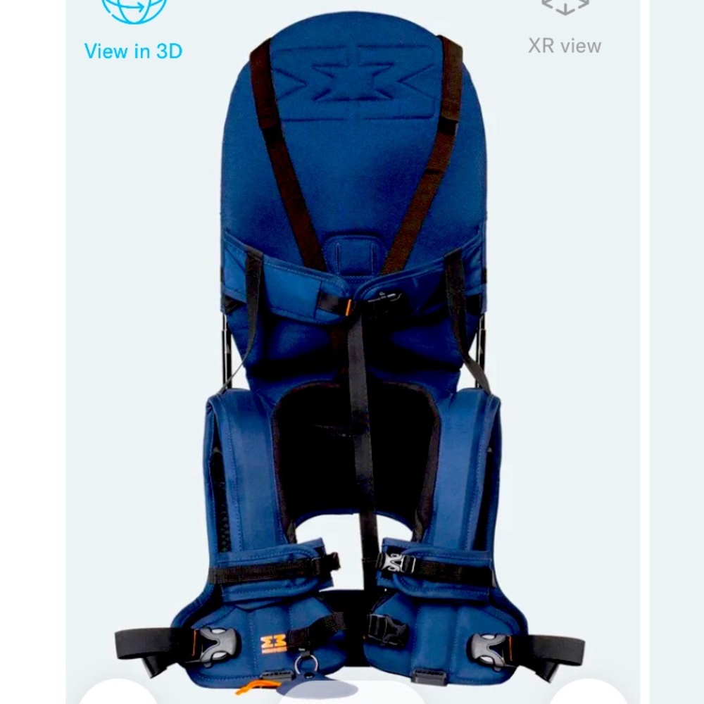 Minimeis shoulder child carrier